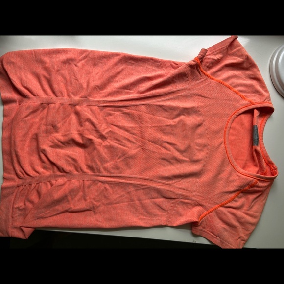Athleta orange top - Picture 1 of 6